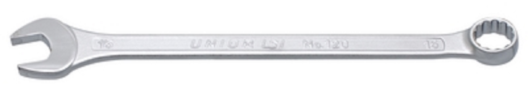 Ključ viljuškasto-okasti dugi - 120/1, 21x291mm Unior(2013)